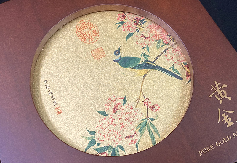 巧緻 - 碧桃春鳥